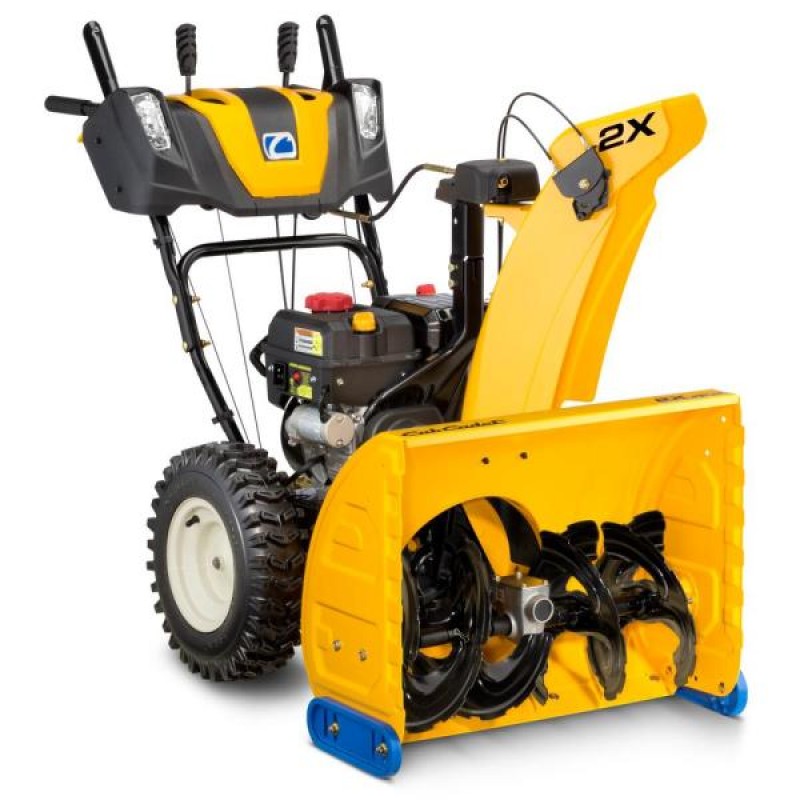 2X 26 in. 243 cc Two-Stage Gas Snow Blower with Electric Start, Power Steering and Steel Chute