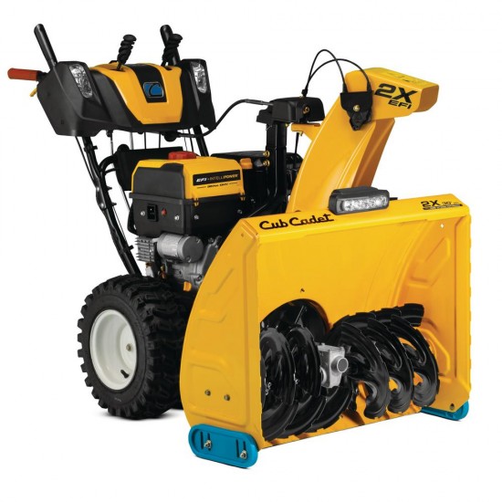 30 in. 357cc 2X Fuel Injected (EFI) Two-Stage Electric Start Gas Snow Blower with IntelliPower Tech and Heated Grips