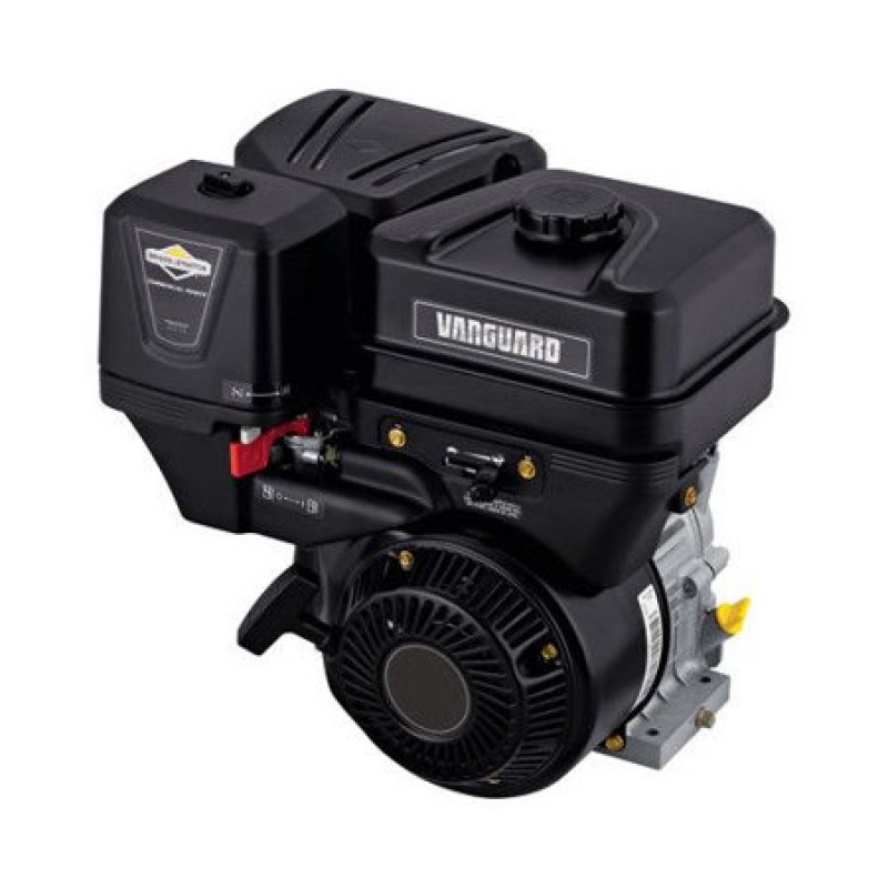 Briggs & Stratton Vanguard Shaft, V-Twin Horizontal Engine with Electric Start - 479cc, 1in. x 2 29-32in.