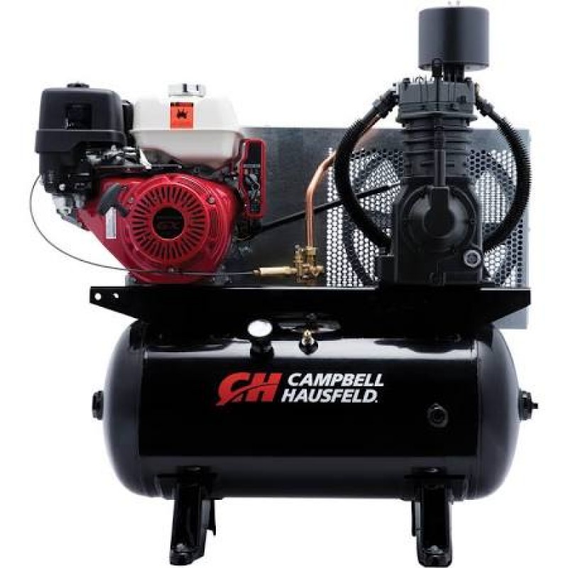 Campbell Hausfeld Service Truck Series Air Compressor - Honda GX390 Engine, 25.1 CFM 175 PSI - 13 HP 