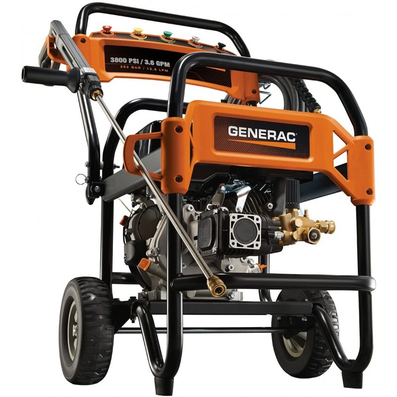 Generac Commercial Pressure Washer 3800PSI (3.6 GP...