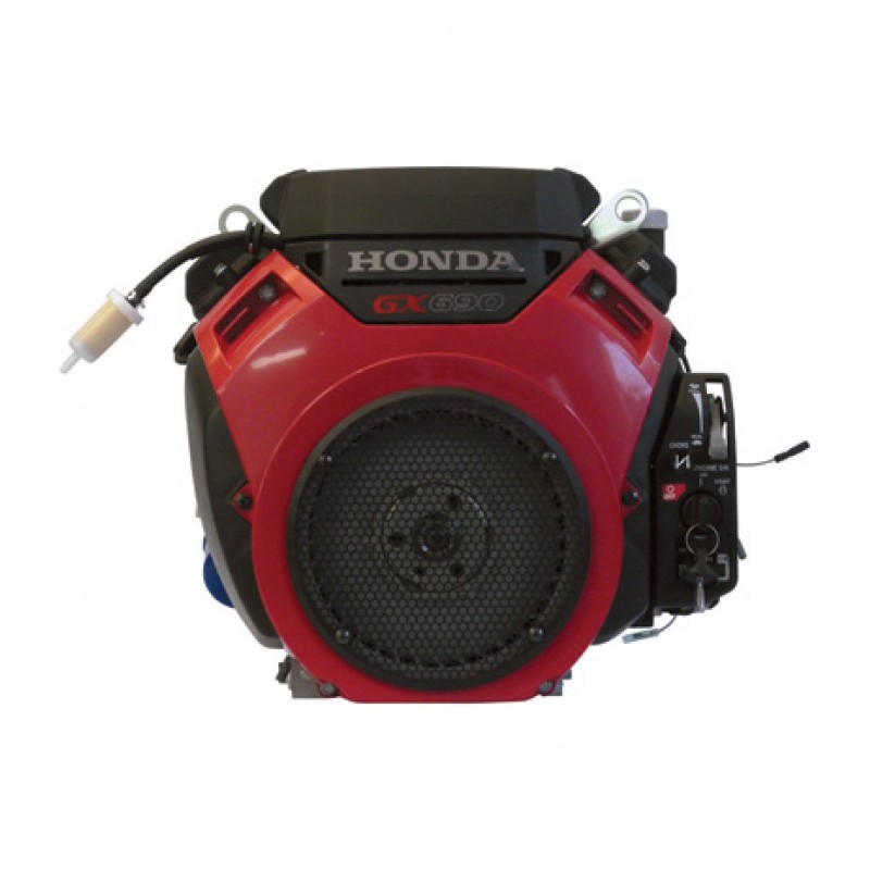 Honda GX Series Shaft - V-Twin OHV Engine with Electric Start - 688cc, 1 1-8in. x 3.55in.