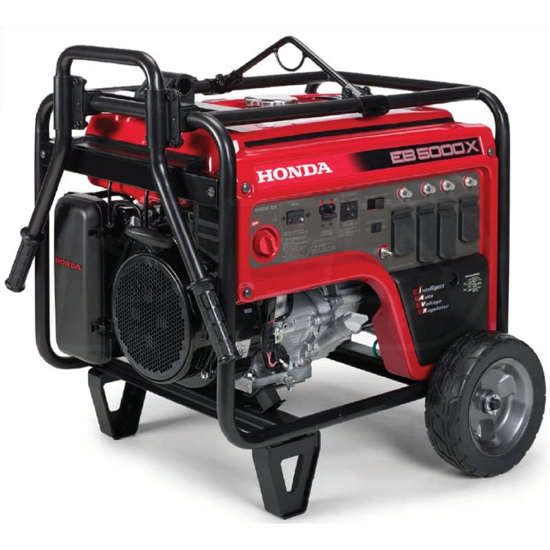 Honda Portable Industrial Generator w- GFCI Protec...