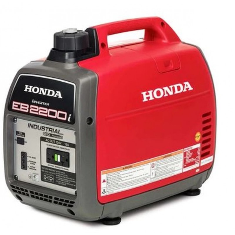 Honda Portable Industrial Inverter Generator w- GF...