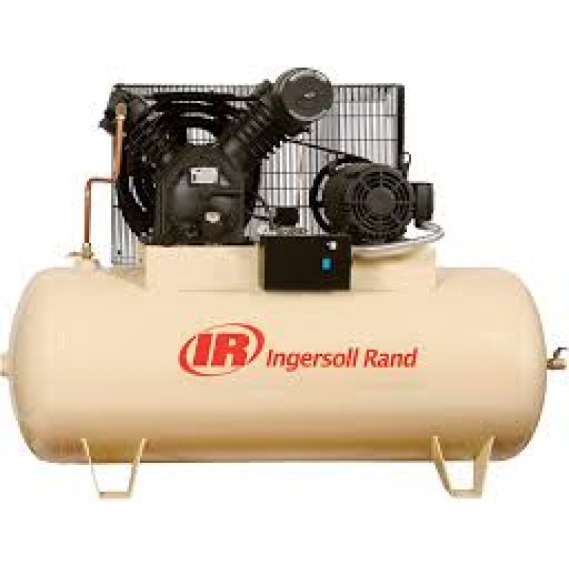 Ingersoll Rand Reciprocating Air Compressor (Fully...